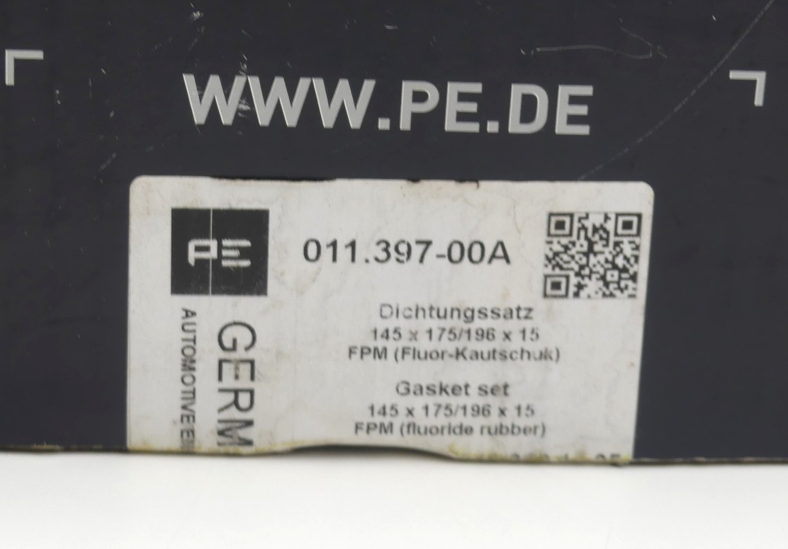 Dichtungssatz Radnabe PE Automotive 011.397-00A für ATEGO MERCEDES ACTROS MP2