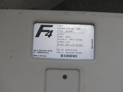KEB Combivert  22.F4.C1R-4K04