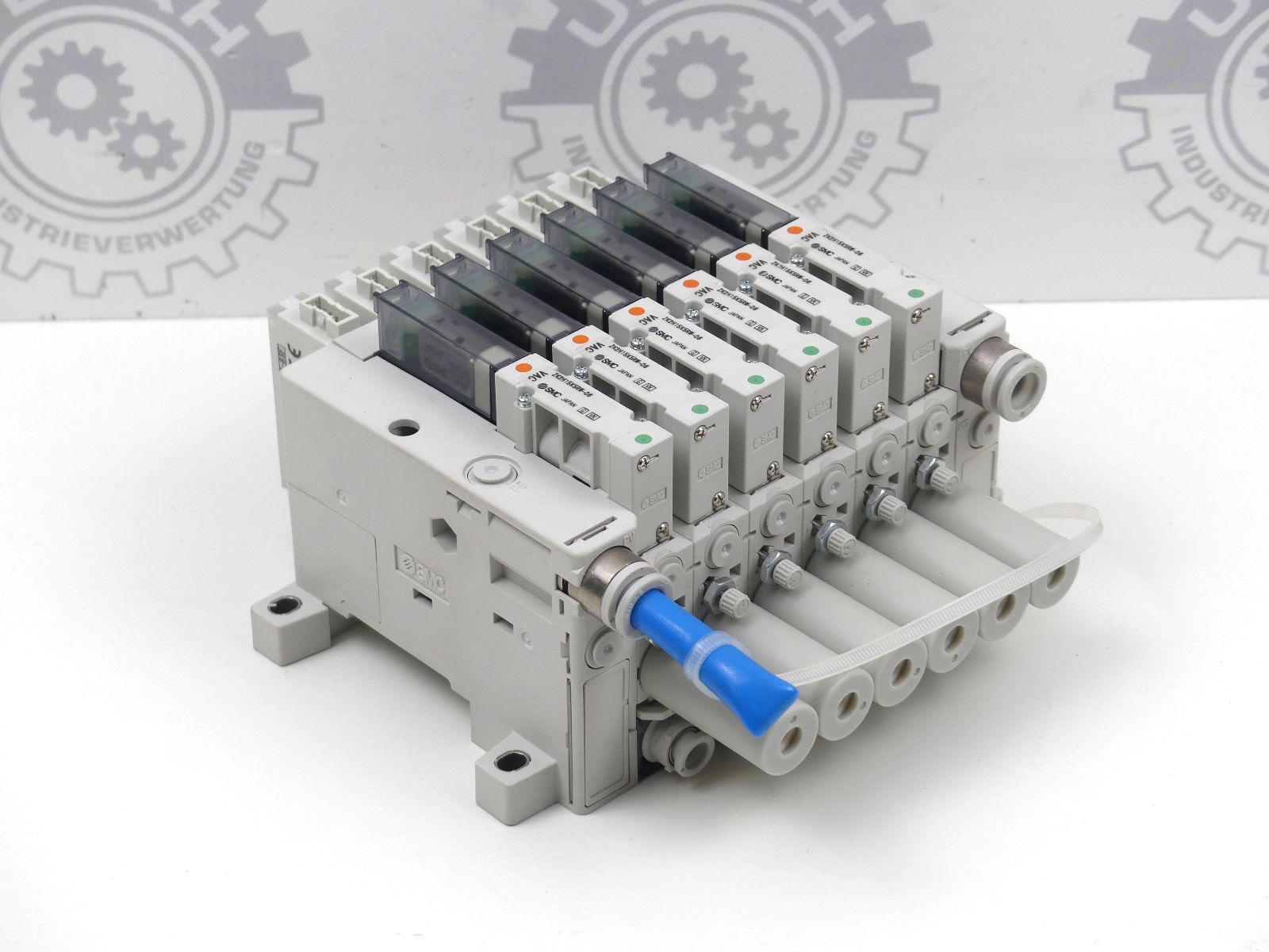 SMC ZK2H15K5RW-06 Vacuum Ejector/Generator + ZK2-ZSVB-A