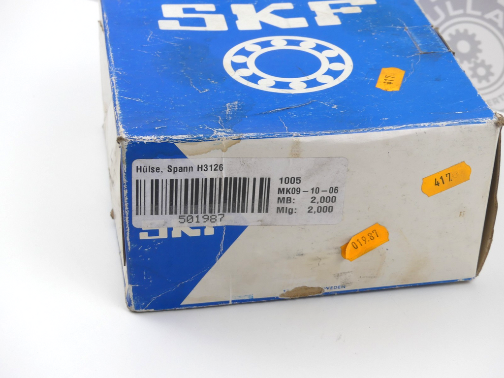 SKF Spannhülse H 3126