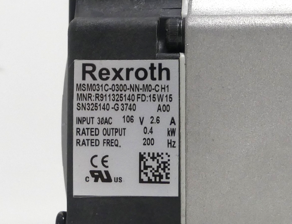 Rexroth MSM031C-0300-NN-M0-CH1