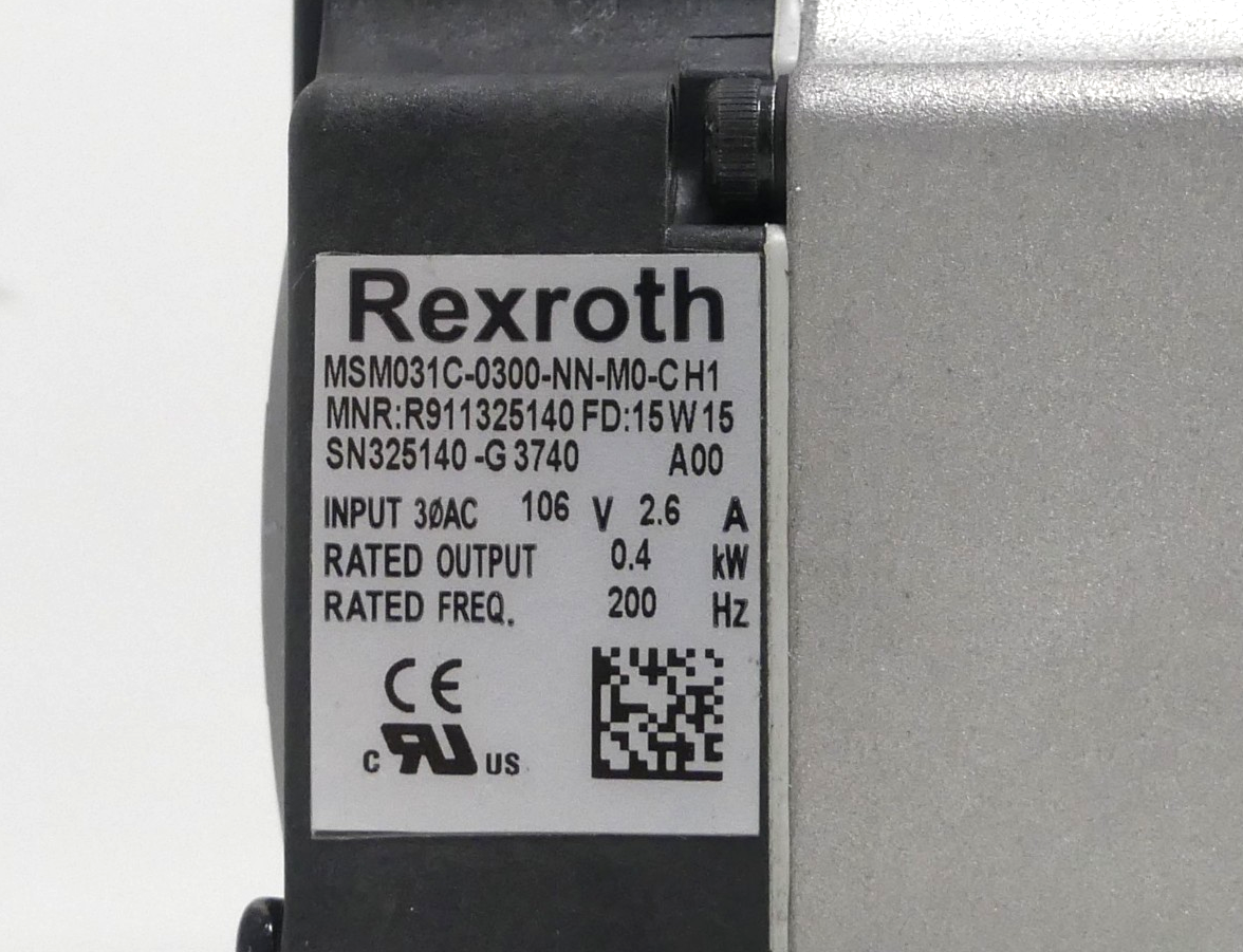 Rexroth MSM031C-0300-NN-M0-CH1