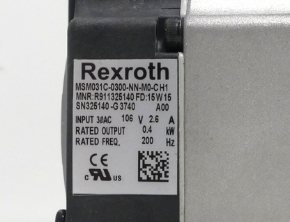 Rexroth MSM031C-0300-NN-M0-CH1