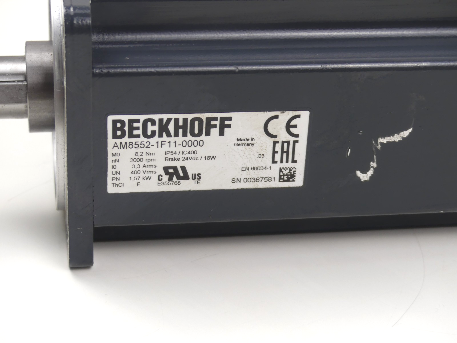 Beckhoff AM8552-1F11-0000