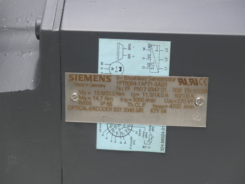 Siemens 1FT6084-1AF71-3AG1 (UNBENUTZT)