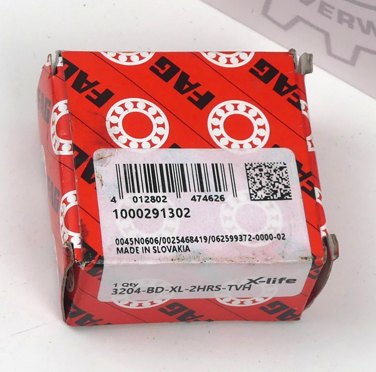 FAG 3204-BD-XL-2HRS-TVH
