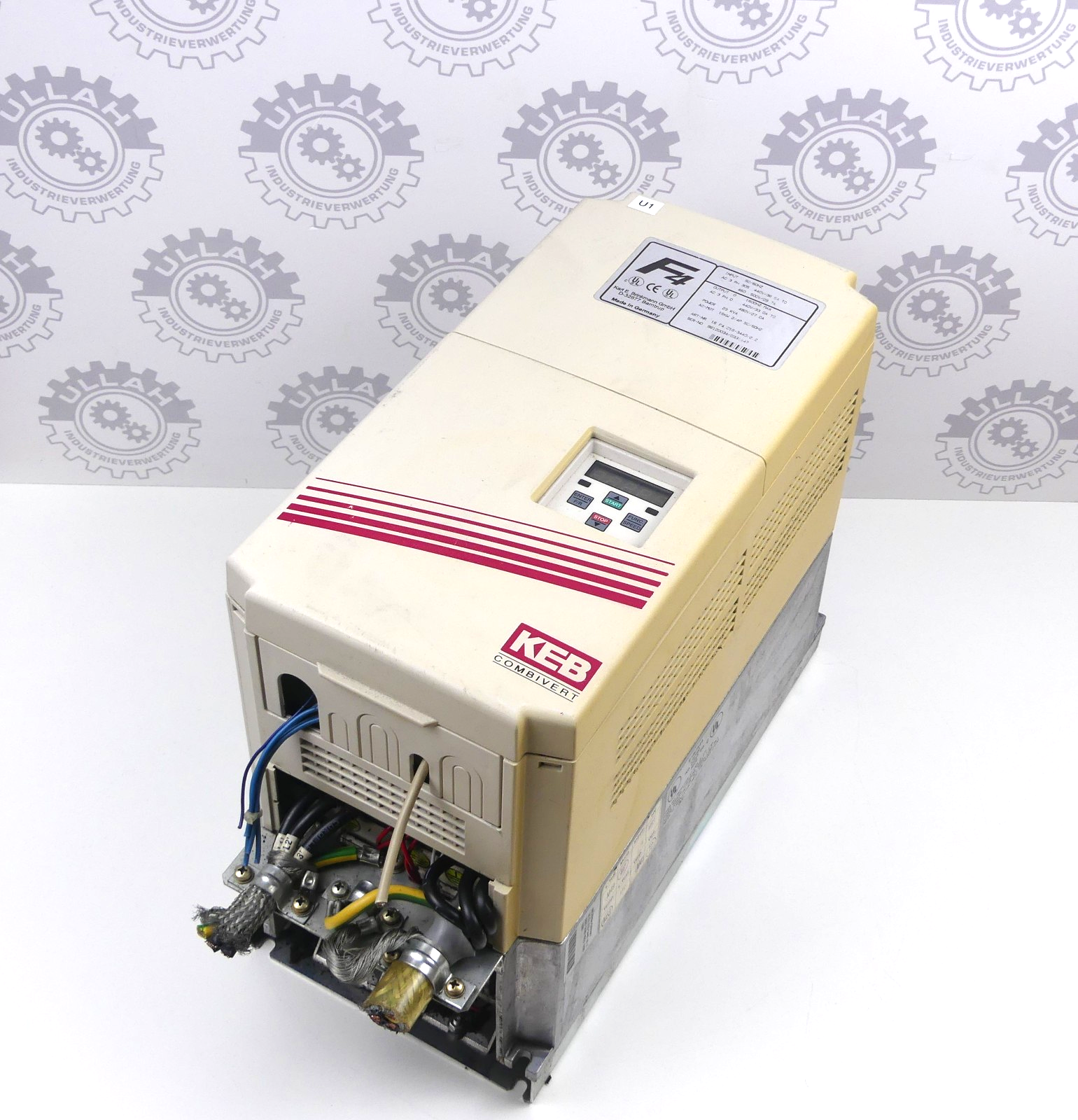KEB Frequenzumrichter Combivert 16.F4.C1G-3440/2.2