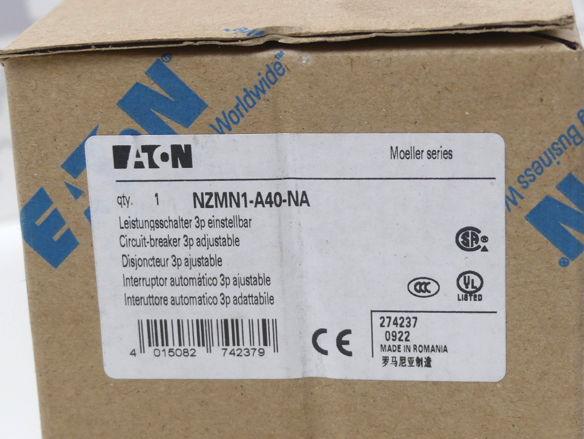 EATON NZMN1-A40-NA
