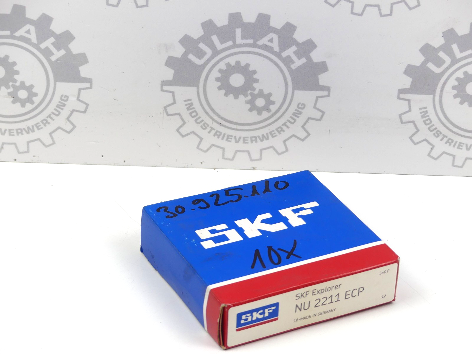 SKF Zylinderrollenlager NU2211 ECP Innen-Ø 55 mm Außen-Ø 100 mm Breite25 mm