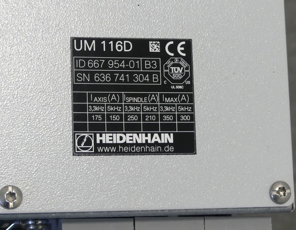 Heidenhain Modul UM 116D Umrichter (neu) Id.Nr. 667 954-01