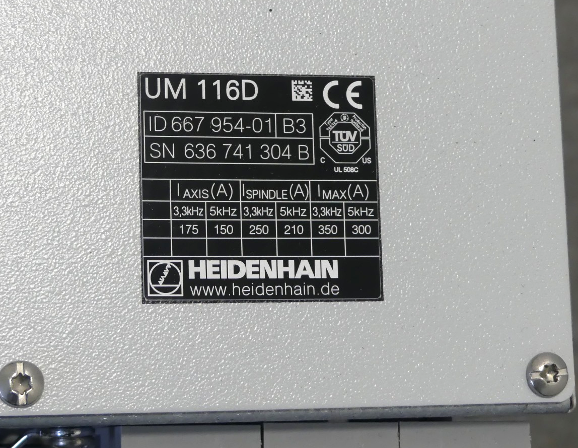 Heidenhain Modul UM 116D Umrichter (neu) Id.Nr. 667 954-01