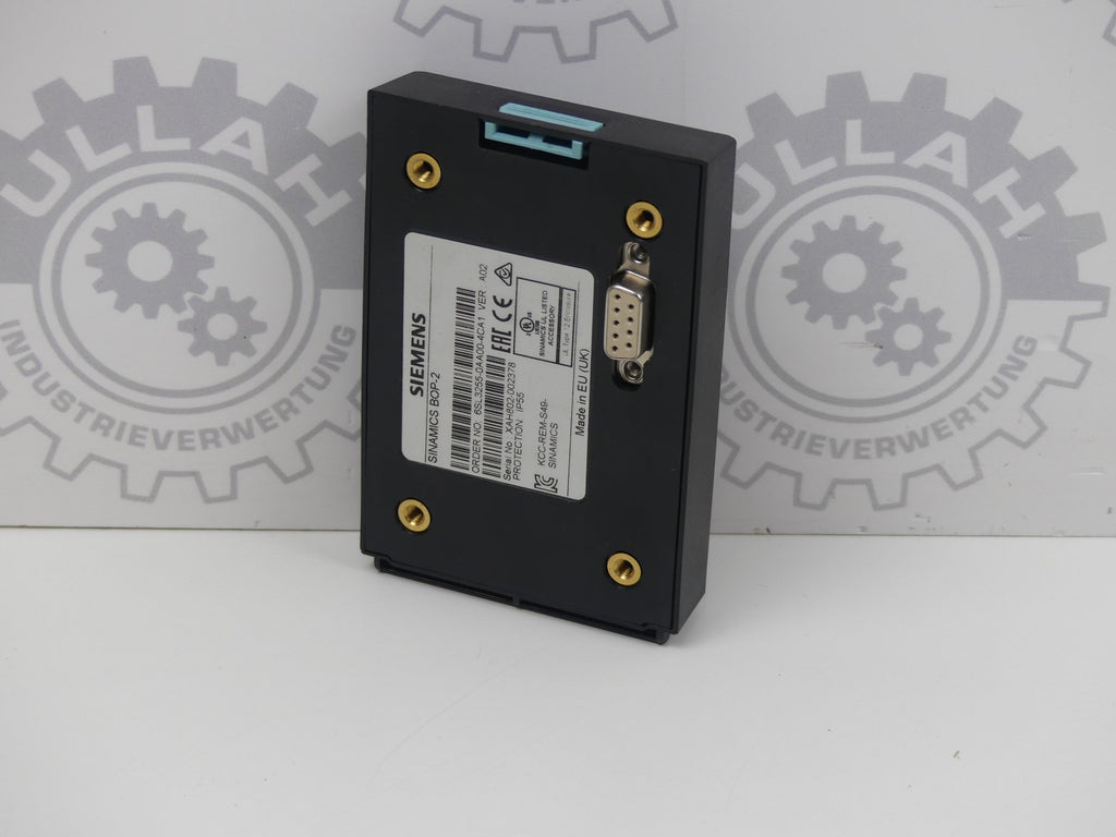 SIEMENS 6SL3255-0AA00-4CA1