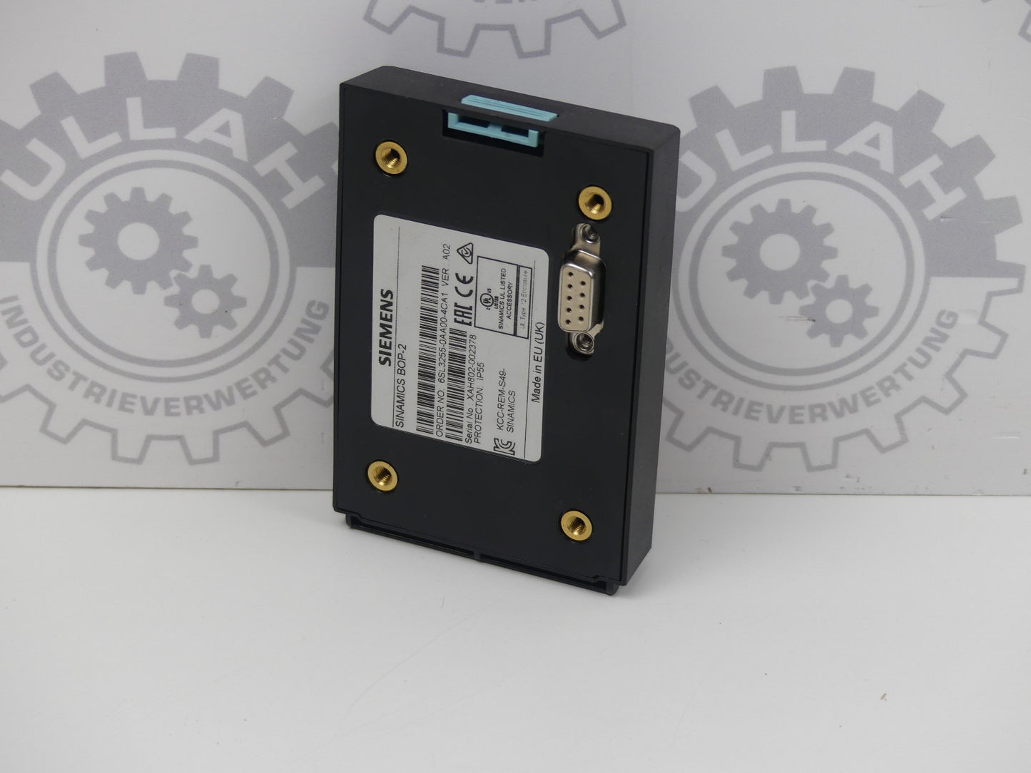 SIEMENS 6SL3255-0AA00-4CA1