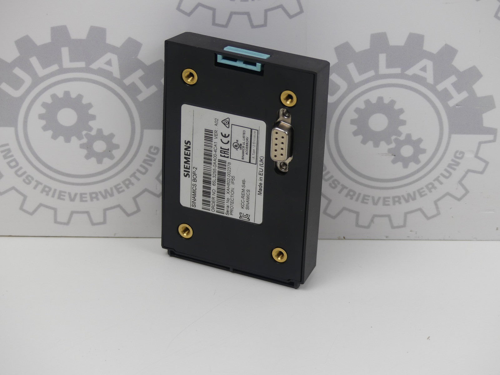 SIEMENS 6SL3255-0AA00-4CA1