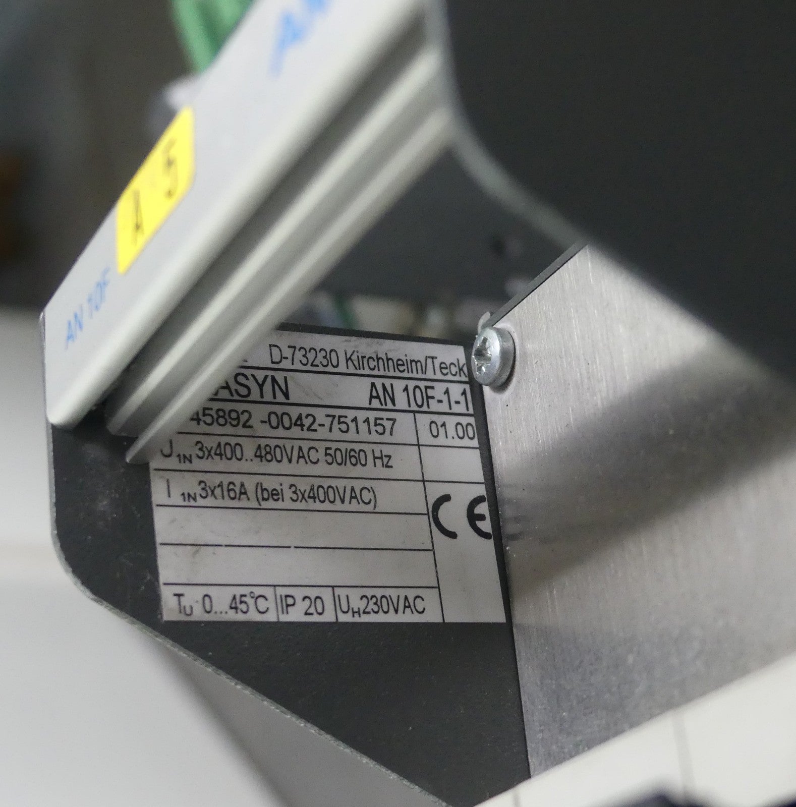 AMK AMKASYN Netzmodul AN 10F-1-1
