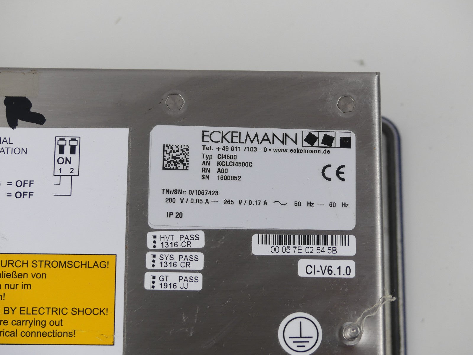 Eckelmann CI4500