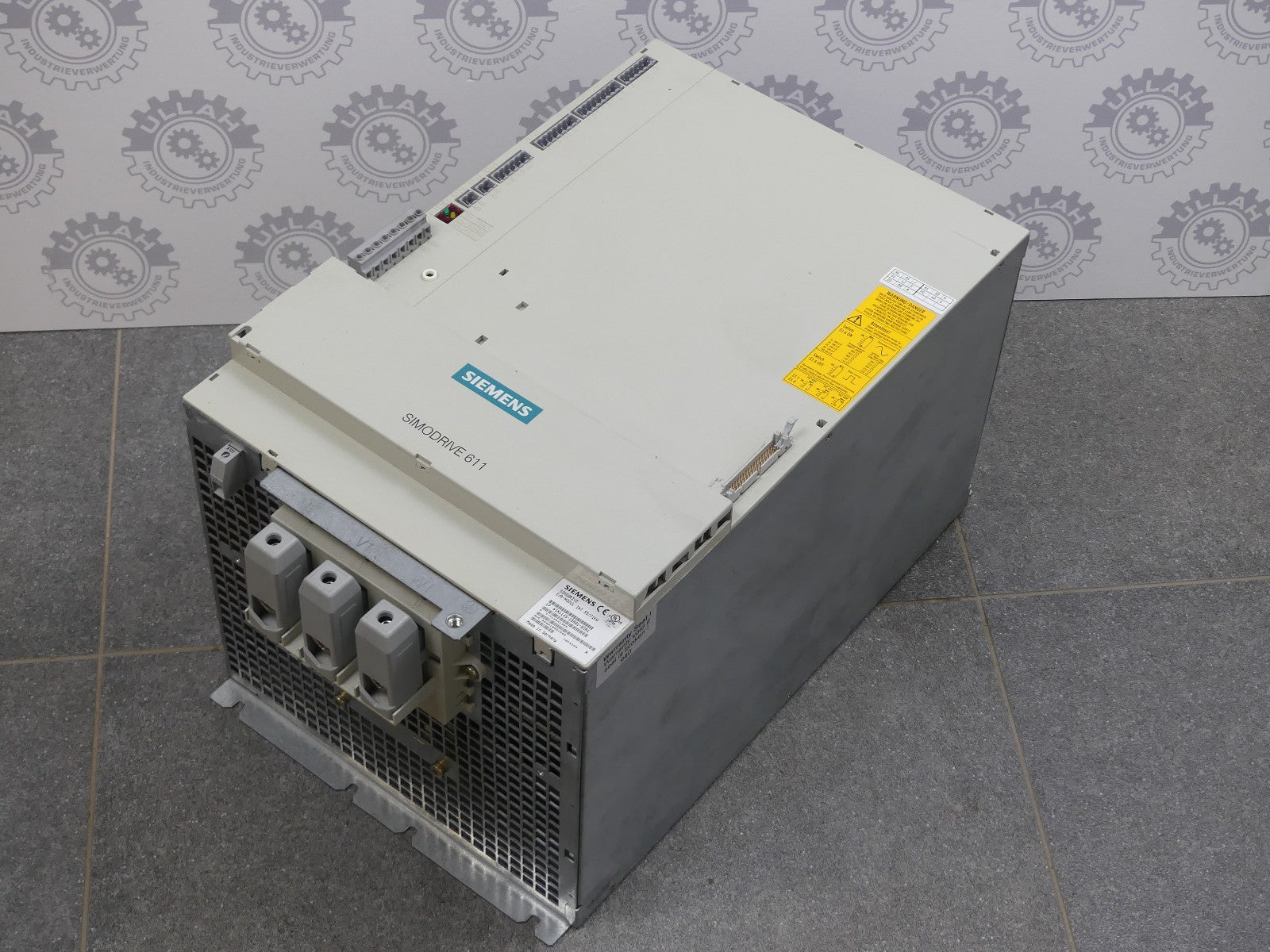 Siemens 6SN1145-1BA01-0DA1   version:A