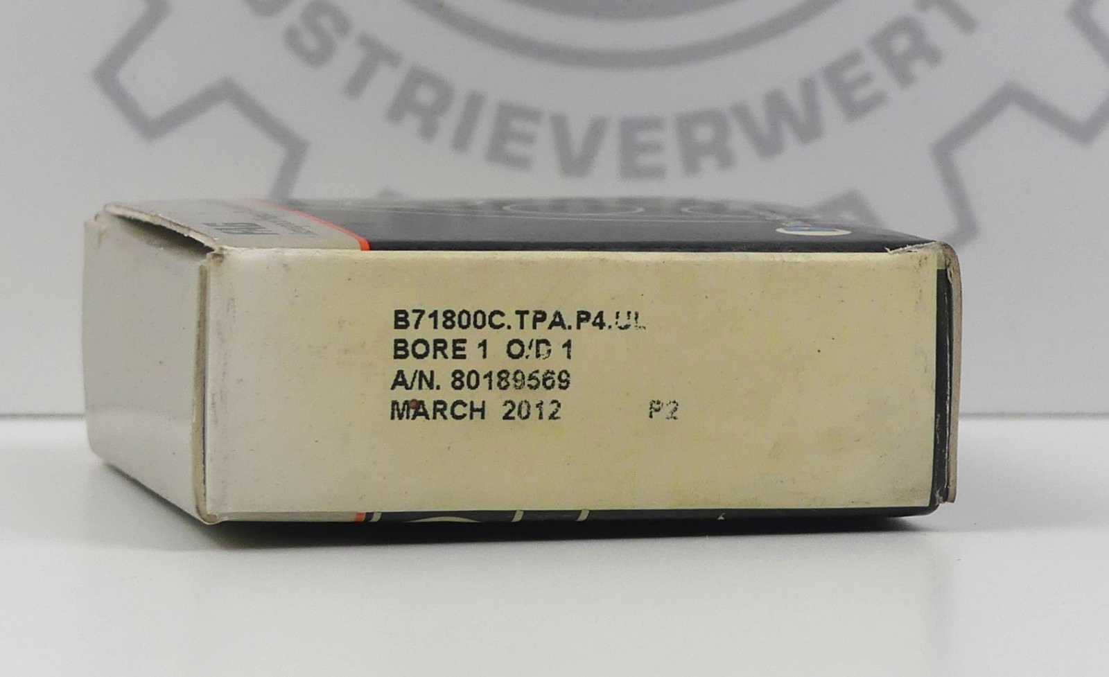 FAG B71800C.TPA.P4.UL