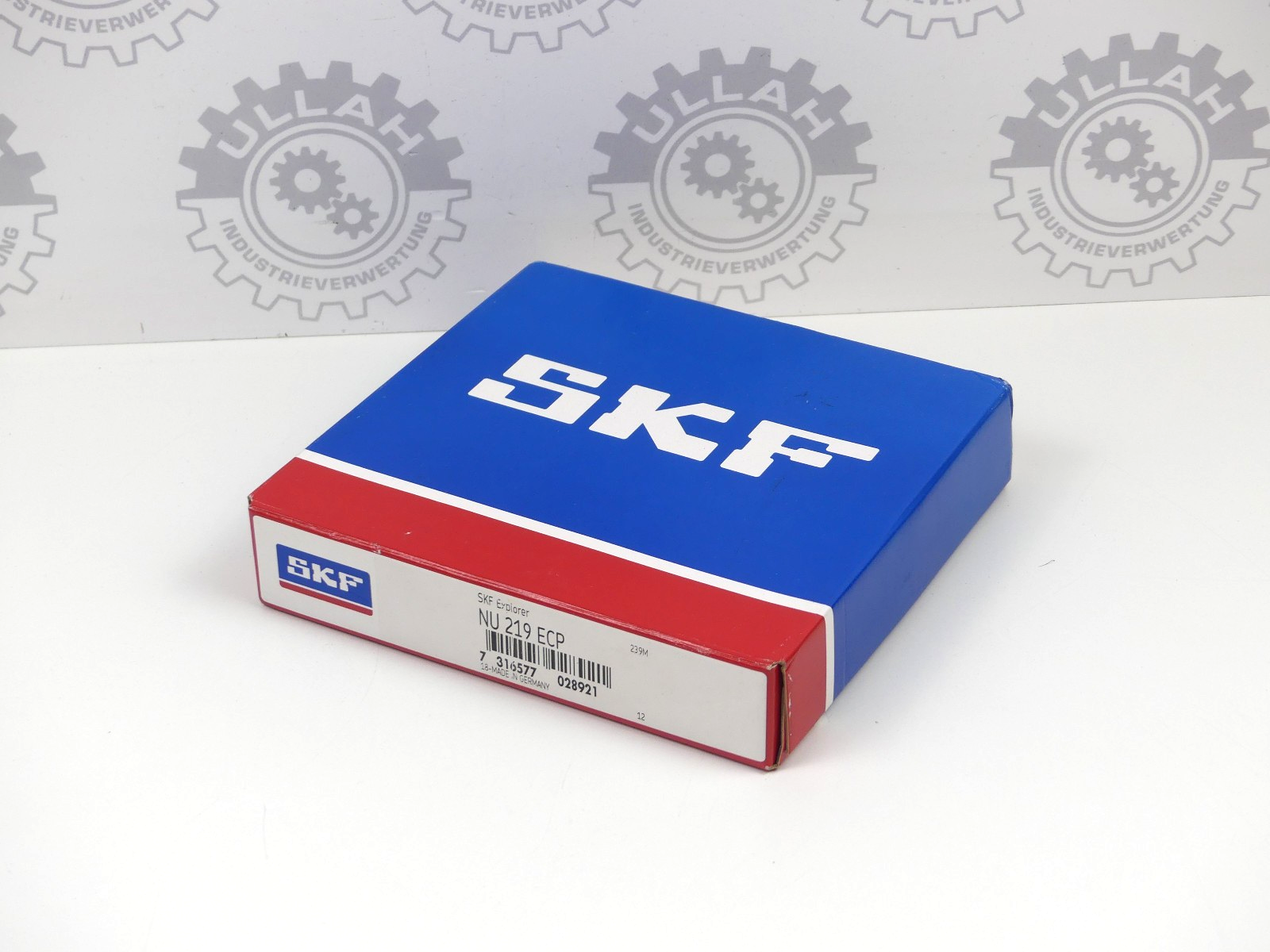 SKF NU219ECP Radial Zylinderrollenlager Kugellager 95x170x32mm