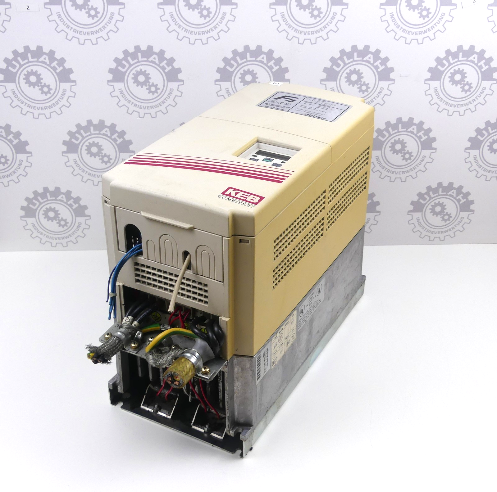 KEB Frequenzumrichter Combivert 16.F4.C1G-3440/2.2