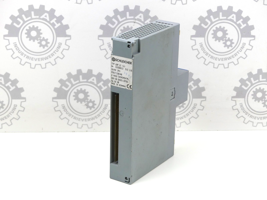 Schleicher USP 2I - processor positioner