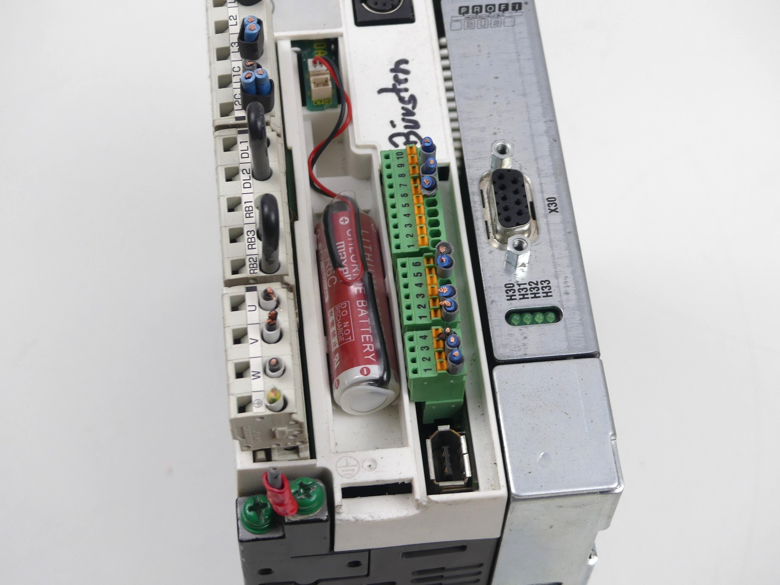 Rexroth DKC10.3-004-3MGP-01VRS Servo-Controller