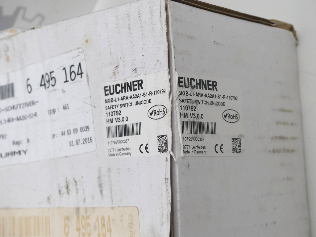 Euchner MGB-L1-ARA-AA2A1-S1-R-110792 NEU