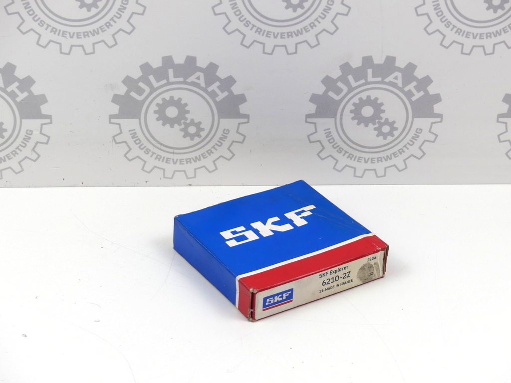 SKF Explorer 6210-2Z Rillenkugellager 50x90x20 mm