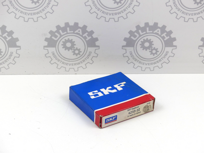 SKF Explorer 6210-2Z Rillenkugellager 50x90x20 mm