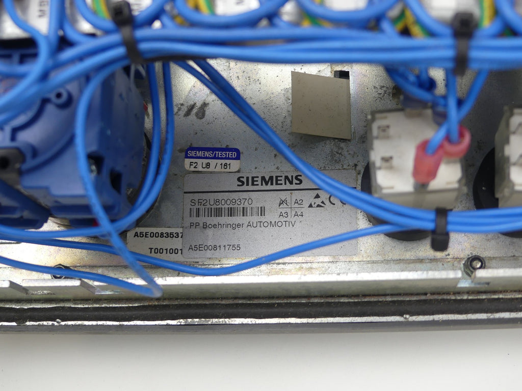 Siemens Bedienfeld SF2U8009370 Steuerungseinheit für Industrie A5E00811755