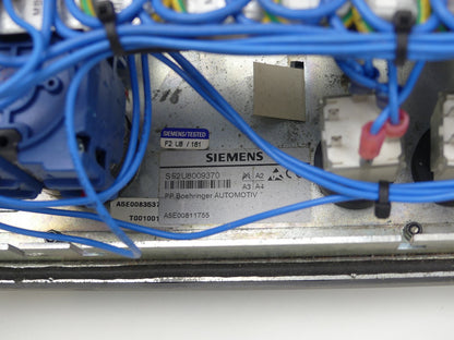 Siemens Bedienfeld SF2U8009370 Steuerungseinheit für Industrie A5E00811755