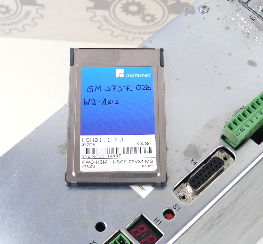 Rexoth HDS03.2-W100N-HS32-01-FW + HSM01.1-FW