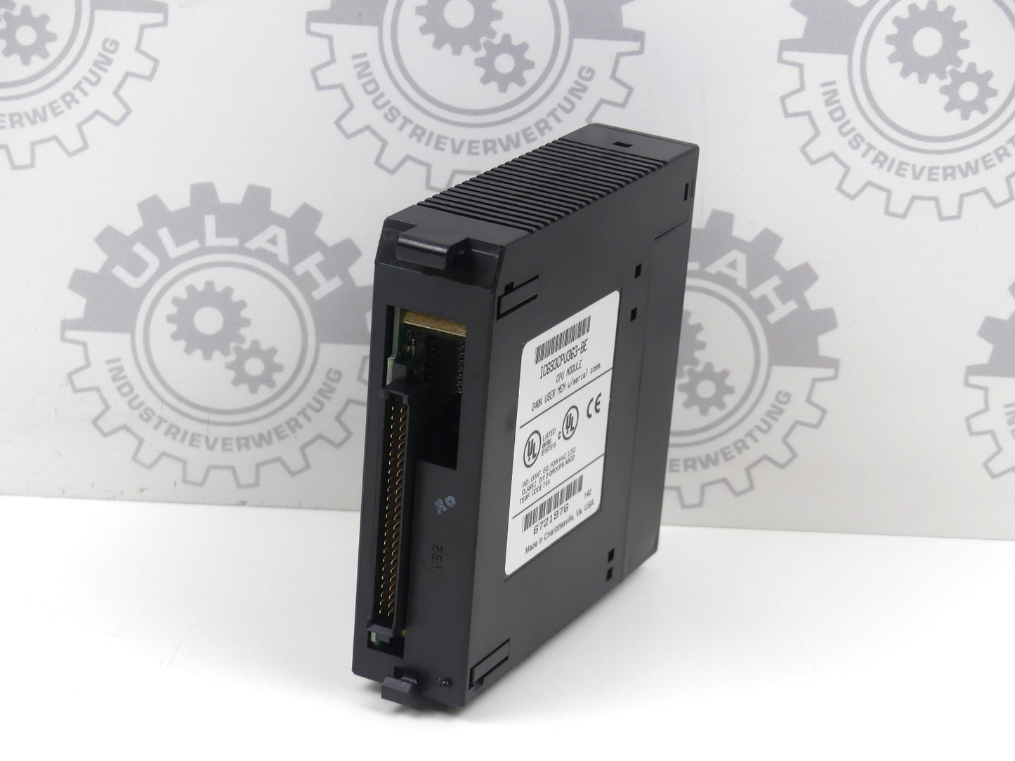 GE Fanuc IC693CPU363-BE CPU 363 Module 240K User MEM W/ Serial Comm