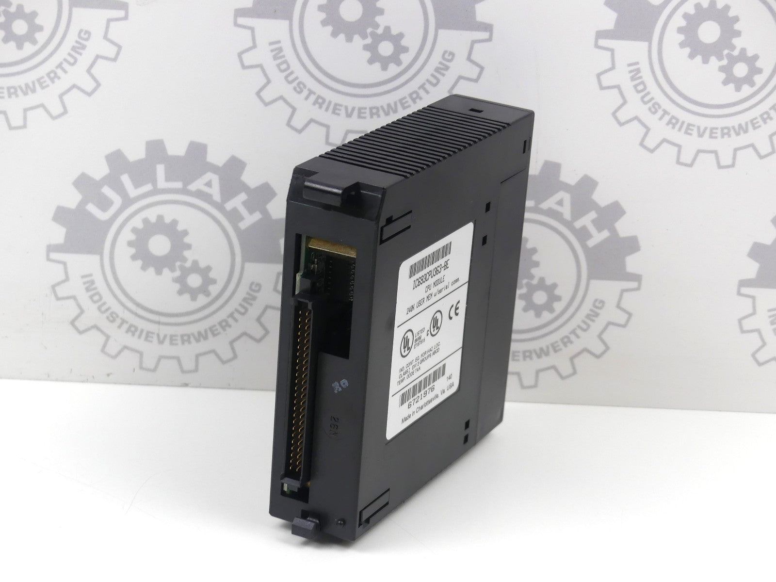 GE Fanuc IC693CPU363-BE CPU 363 Module 240K User MEM W/ Serial Comm