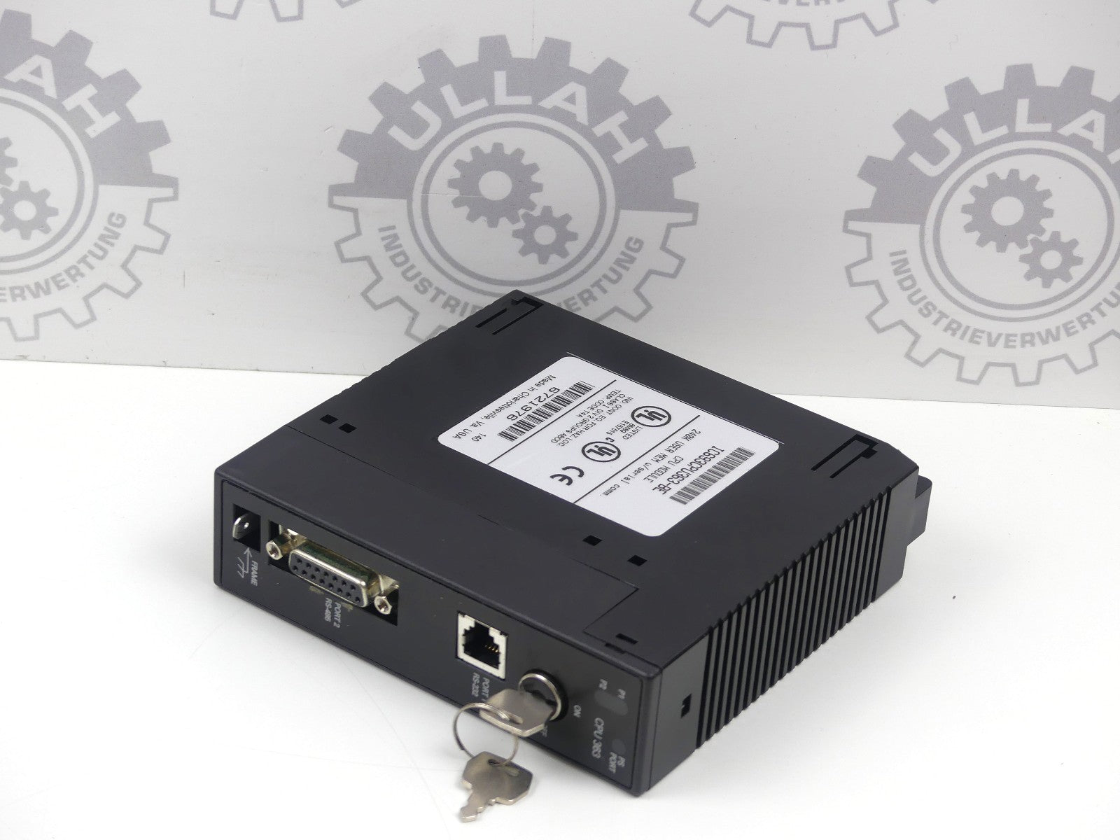 GE Fanuc IC693CPU363-BE CPU 363 Module 240K User MEM W/ Serial Comm