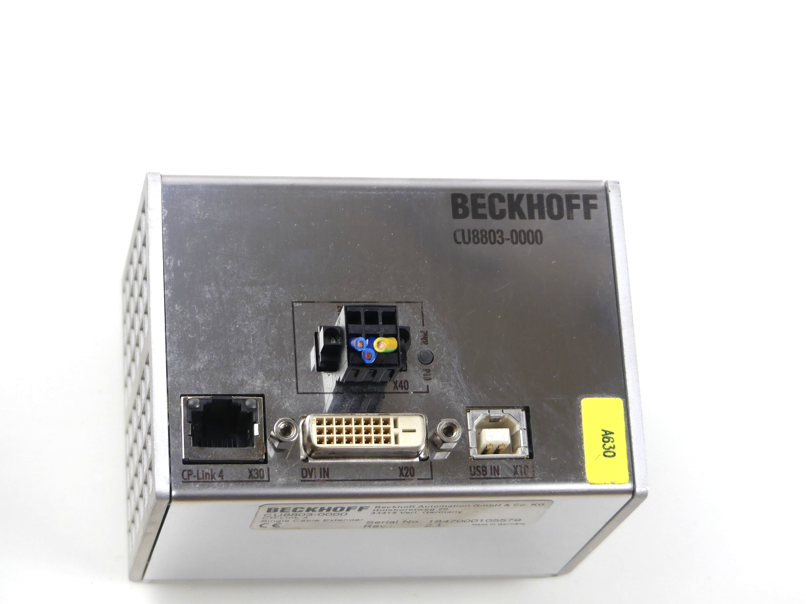 Beckhoff CU8803-0000