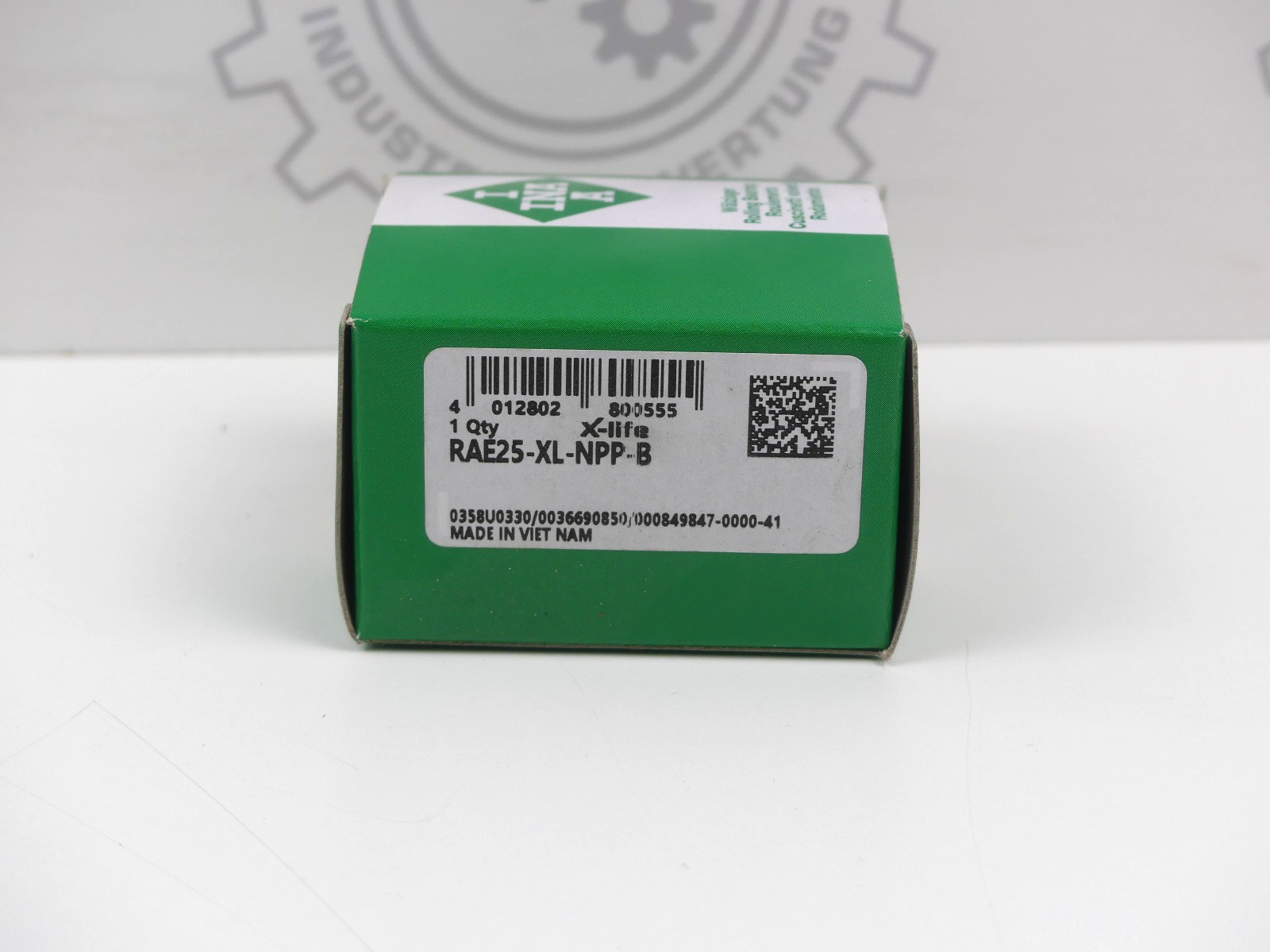 INA RAE25-XL-NPP-B Schaeffler  52 x 25 x 31 mm