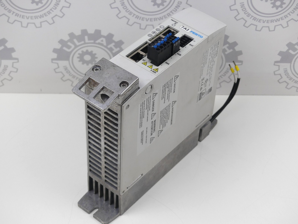 FESTO CMMT-AS-C2-3A-PN-S1 SERVOANTRIEB