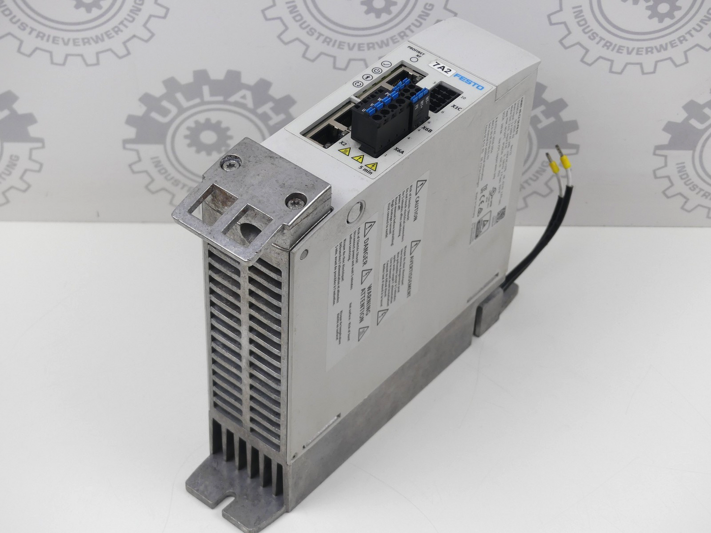 FESTO CMMT-AS-C2-3A-PN-S1 SERVOANTRIEB