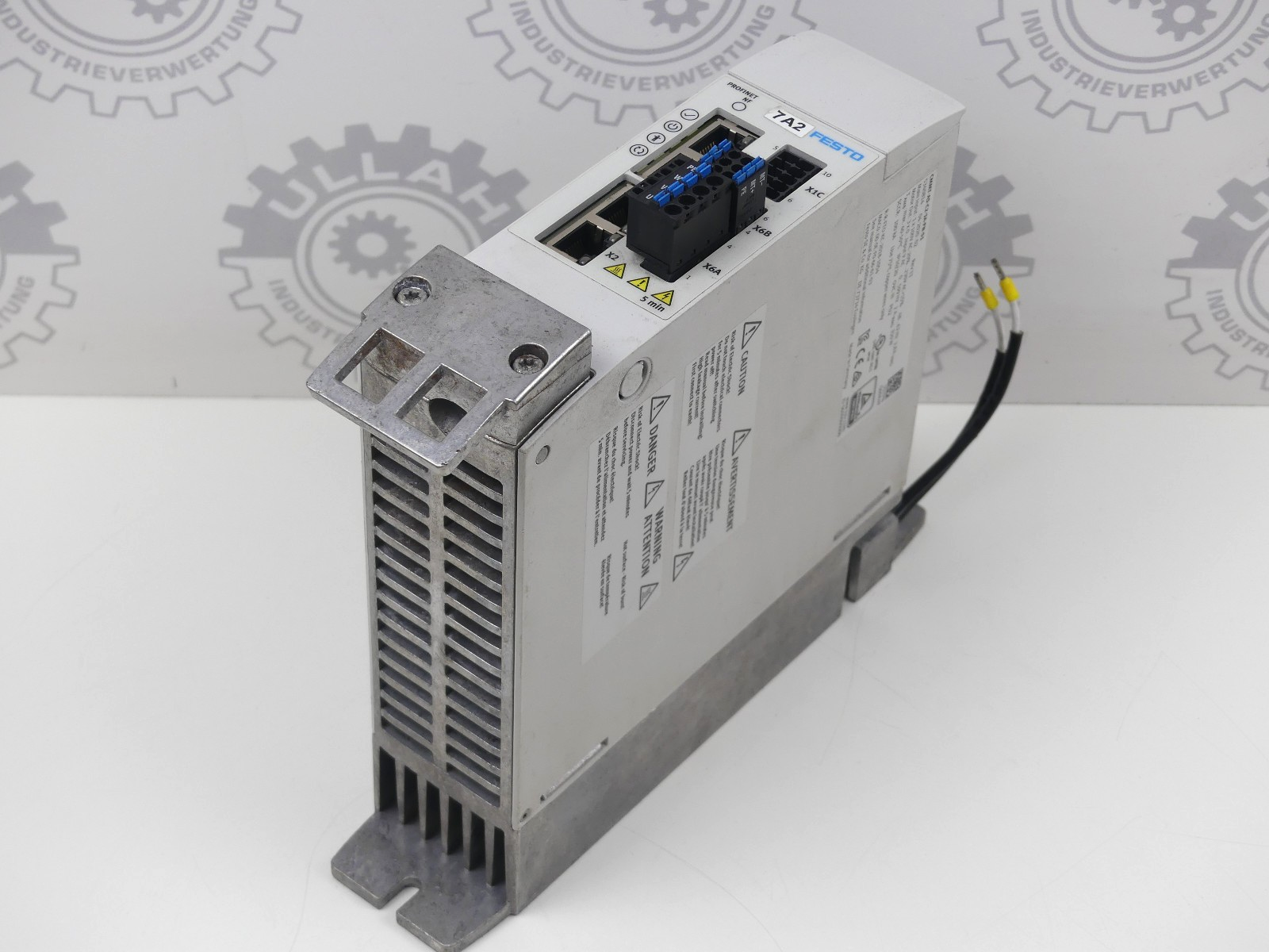 FESTO CMMT-AS-C2-3A-PN-S1 SERVOANTRIEB