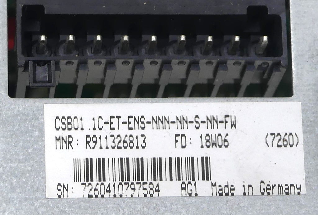 Rexroth CSB01.1C-ET-ENS-NNN-NN-S-NN-FW