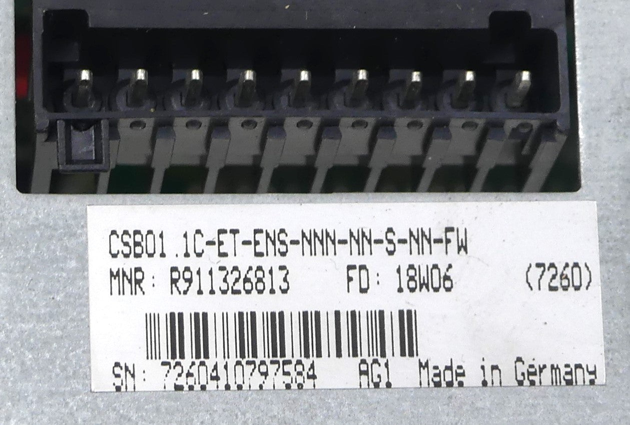 Rexroth CSB01.1C-ET-ENS-NNN-NN-S-NN-FW