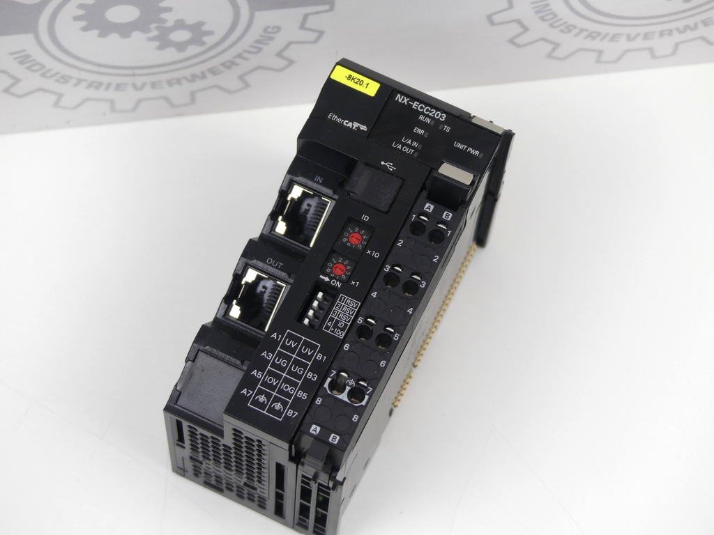 OMRON NX-ECC203 Communication Coupler