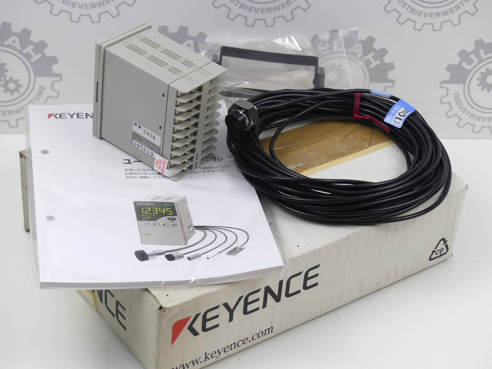 KEYENCE EX-V05P + EX-416V