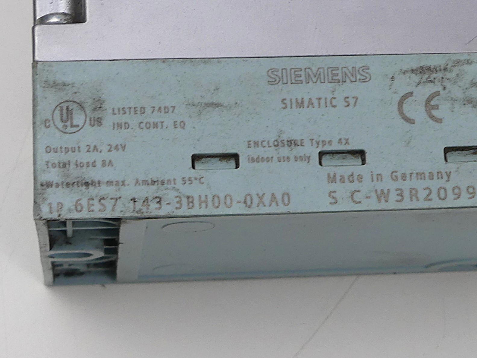 Siemens  6ES7143-3BF00-0XA0 + 6ES7194-3AA00-0BA0