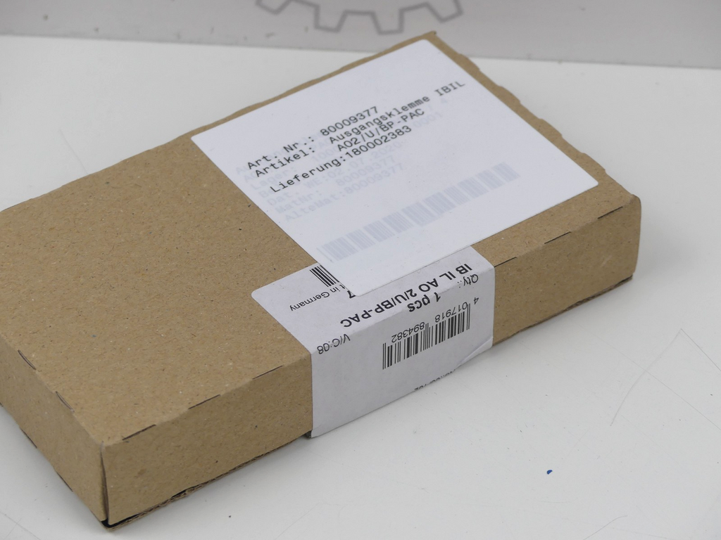 Phoenix Contact IB IL AO 2/U/BP-PAC Analogmodul
