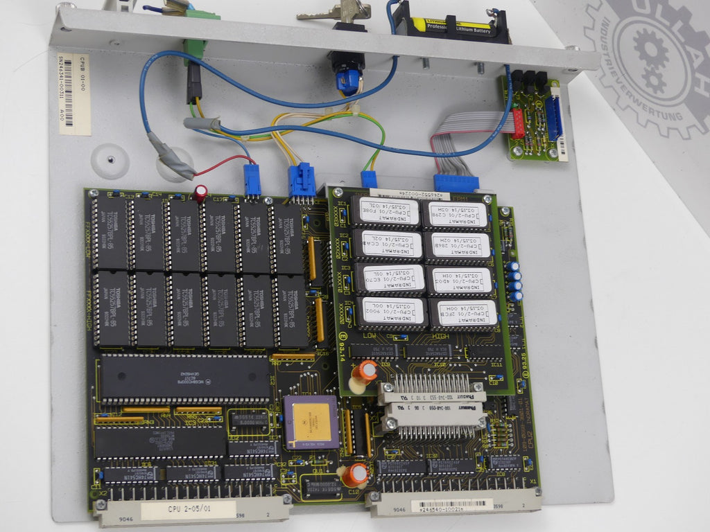Indramat CPUB 01-00 Prozessorplatine CPU CPUB01-00