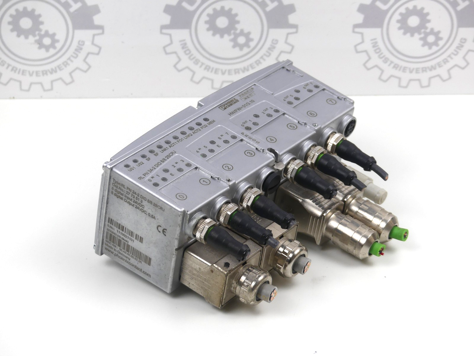 Phoenix Contact RL PN 24-2 DIO 8/8 2SCRJ
