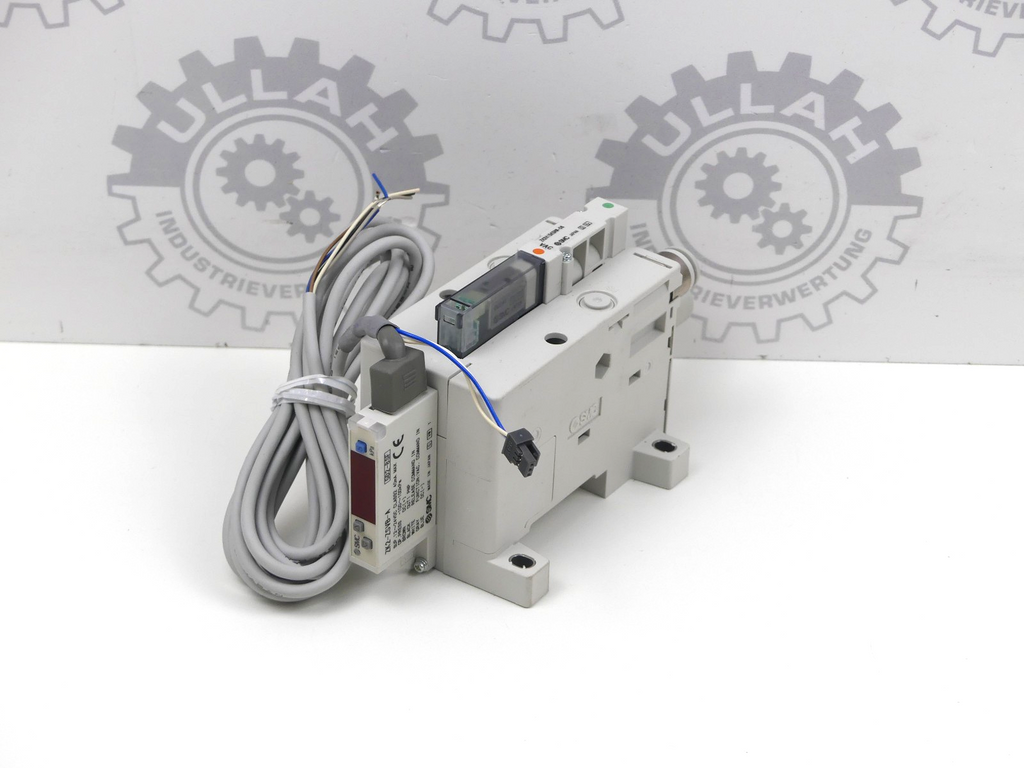 SMC ZK2H15K5RW-06 Vacuum Ejector/Generator + ZK2-ZSVB-A