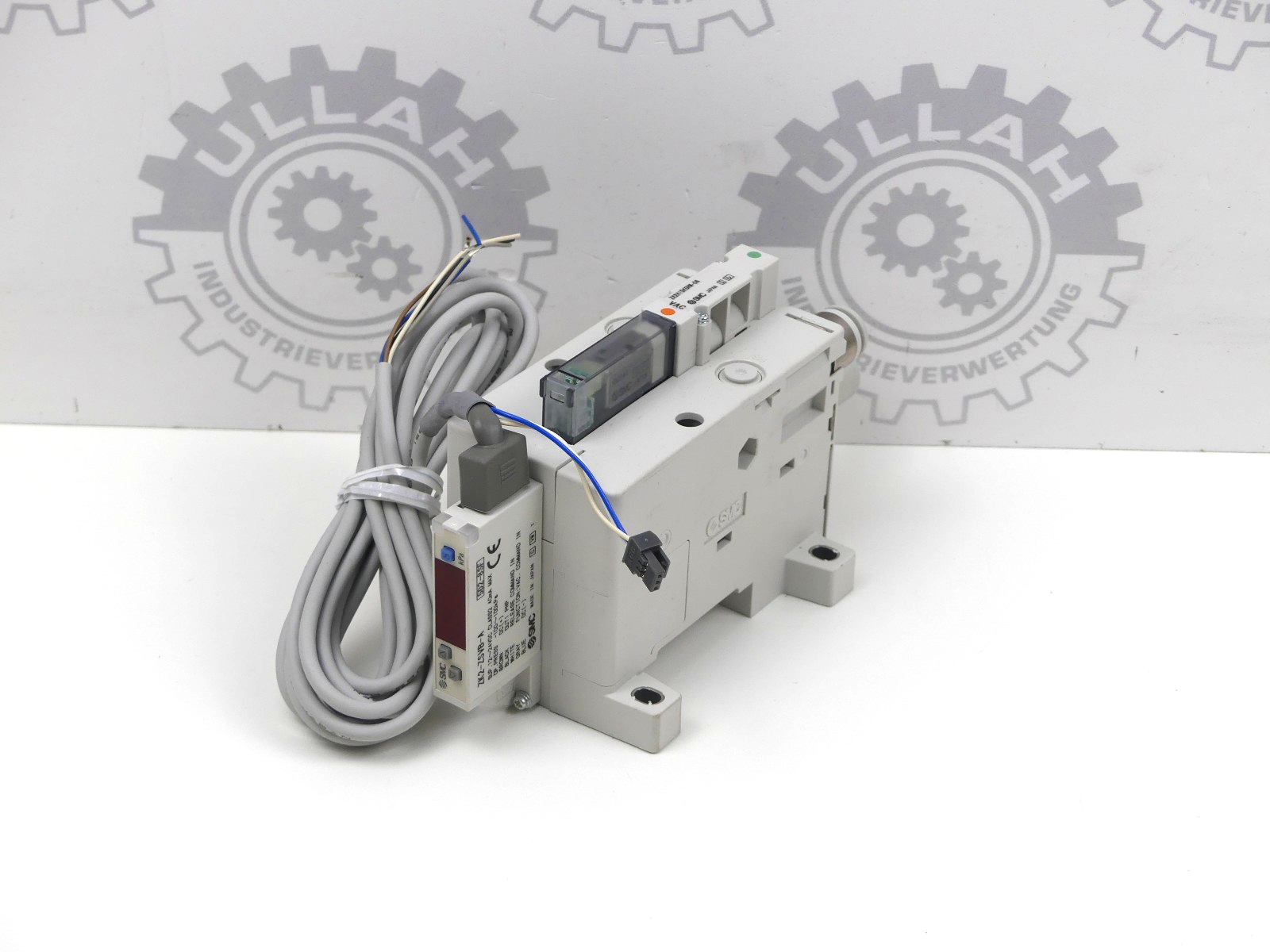 SMC ZK2H15K5RW-06 Vacuum Ejector/Generator + ZK2-ZSVB-A